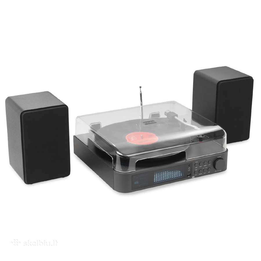 Audizio Norfolk patefonas su kolonėlėmis, Bluetoot - nuotraukos Nr. 10