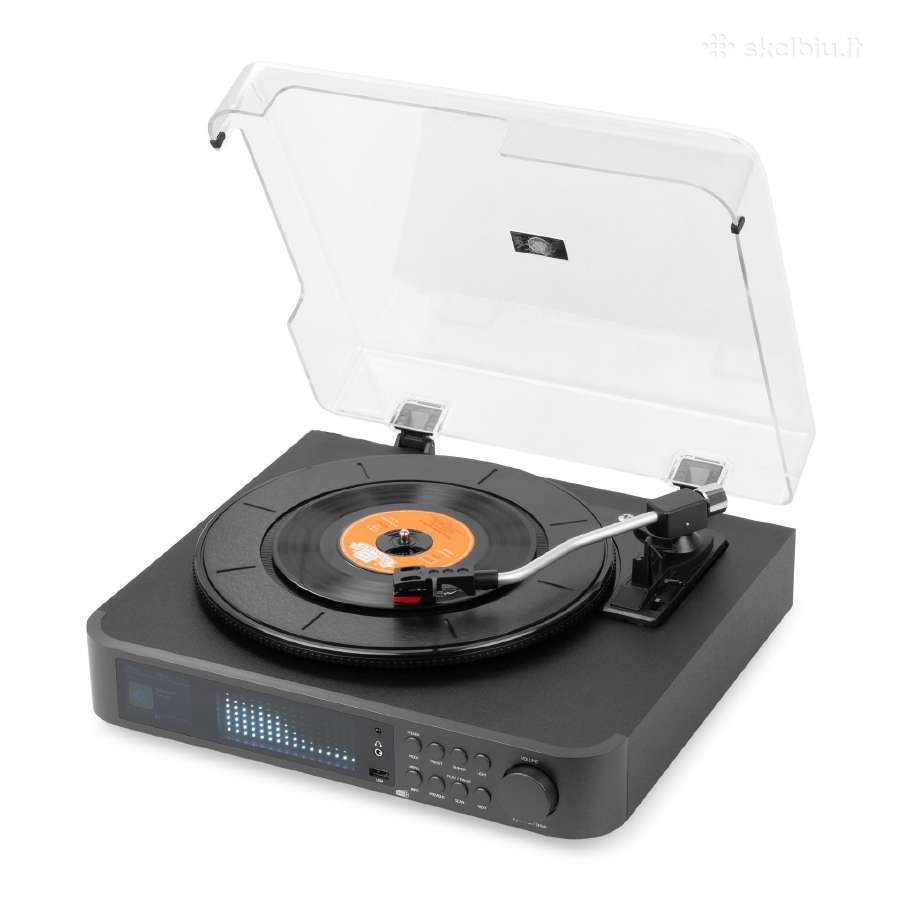 Audizio Norfolk patefonas su kolonėlėmis, Bluetoot - nuotraukos Nr. 15