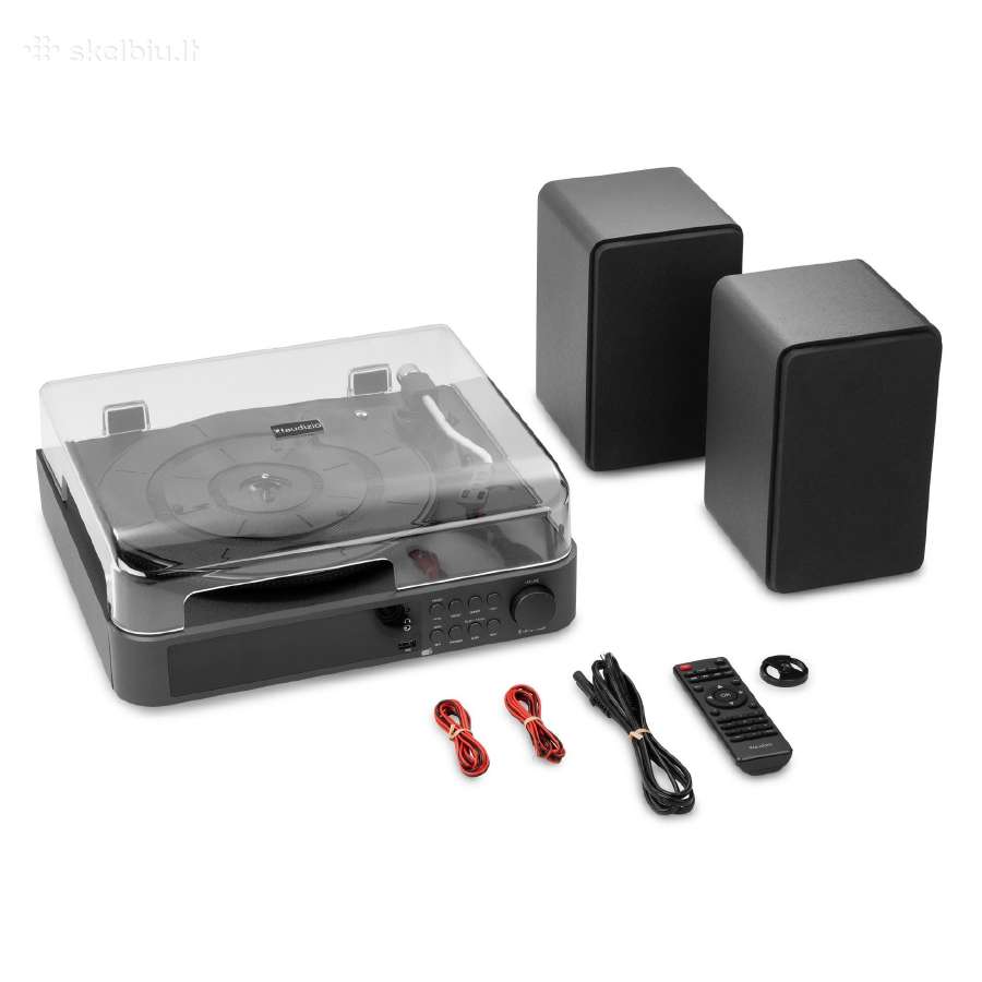 Audizio Norfolk patefonas su kolonėlėmis, Bluetoot - nuotraukos Nr. 22