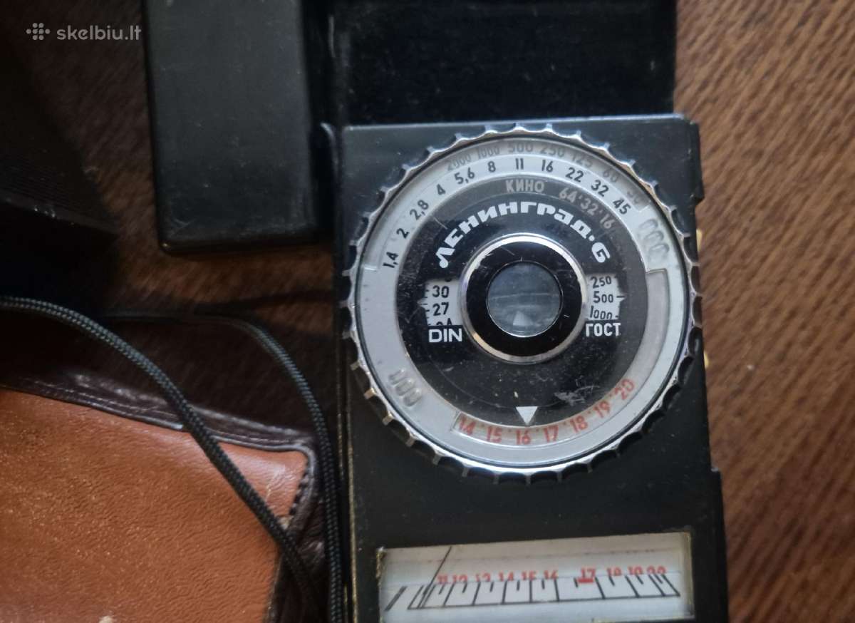 Tarybų sąjungos laiku fotoaparatai - nuotraukos Nr. 5