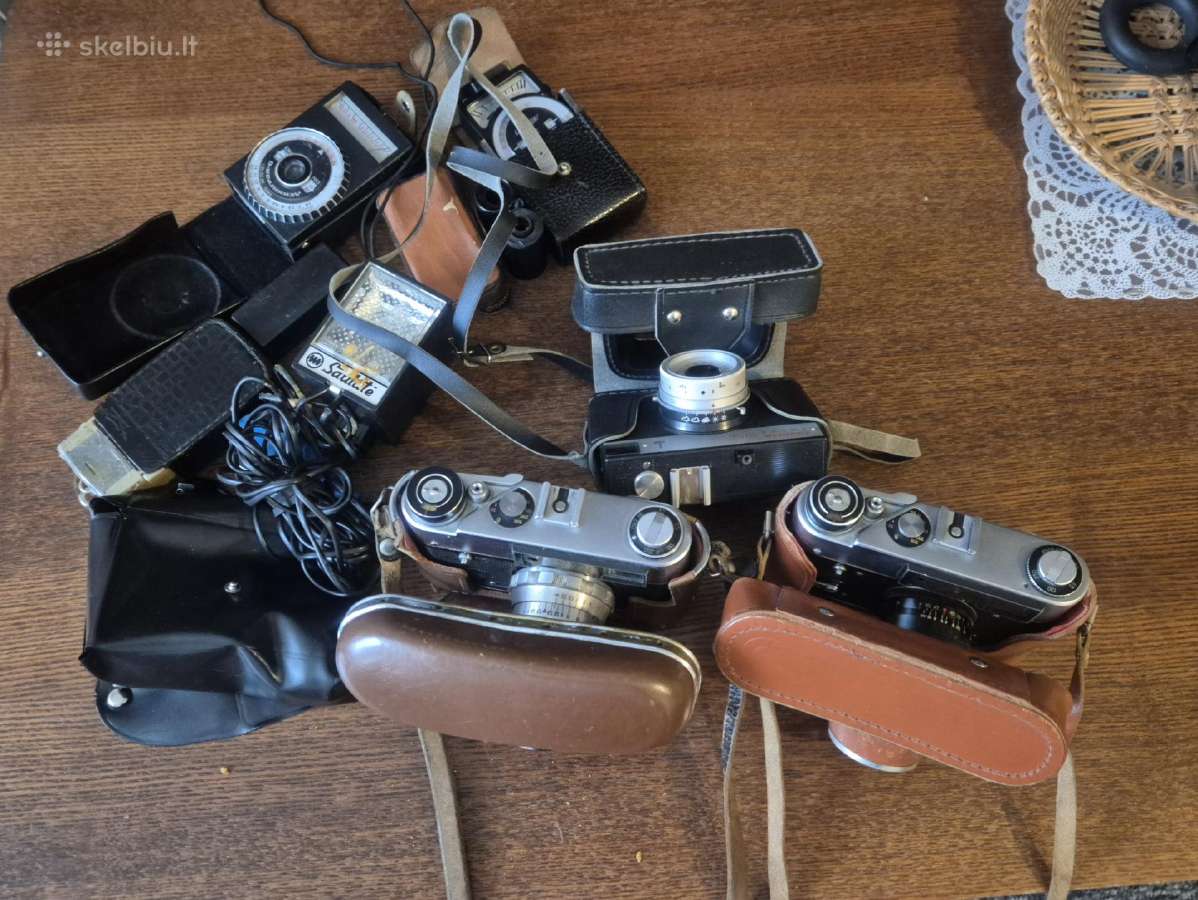 Tarybų sąjungos laiku fotoaparatai - nuotraukos Nr. 10
