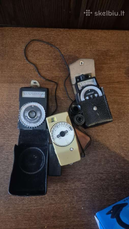 Tarybų sąjungos laiku fotoaparatai - nuotraukos Nr. 11