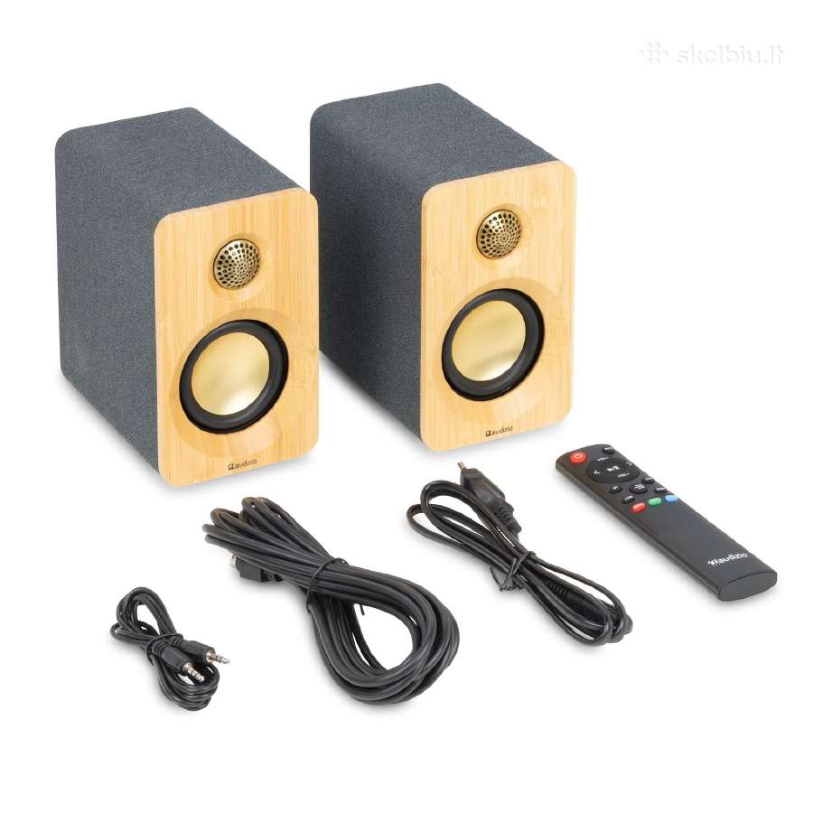 Audizio Ks16 aktyvios lentyninės kolonėlės 100w Bt - nuotraukos Nr. 9