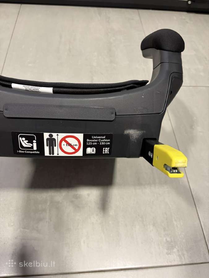 Peg Perego auto kėdutė su isofix - nuotraukos Nr. 3