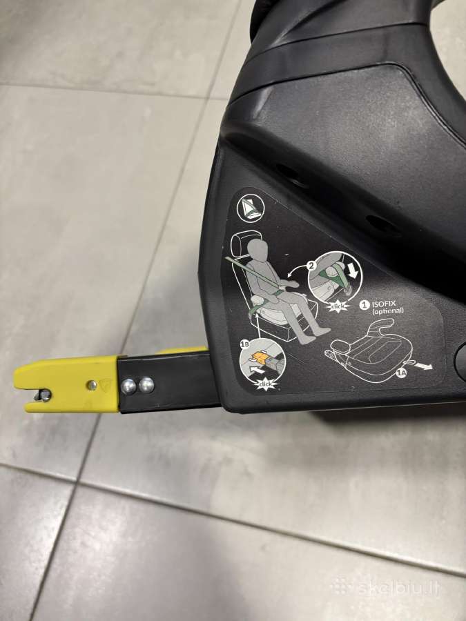 Peg Perego auto kėdutė su isofix - nuotraukos Nr. 4