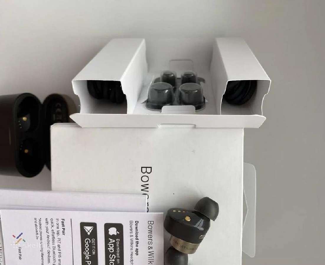 Bowers & Wilkins Pi7 Belaidės ausinės - nuotraukos Nr. 2