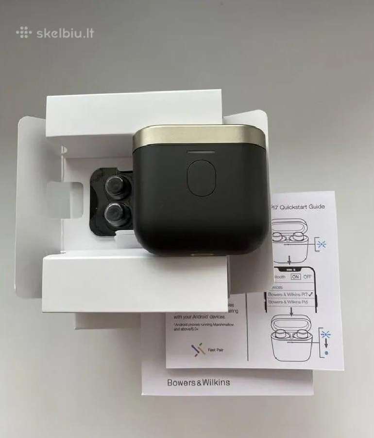 Bowers & Wilkins Pi7 Belaidės ausinės - nuotraukos Nr. 4