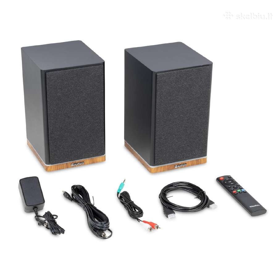 Audizio Ks12 aktyvios lentyninės kolonėlės 80w Bt, - nuotraukos Nr. 13