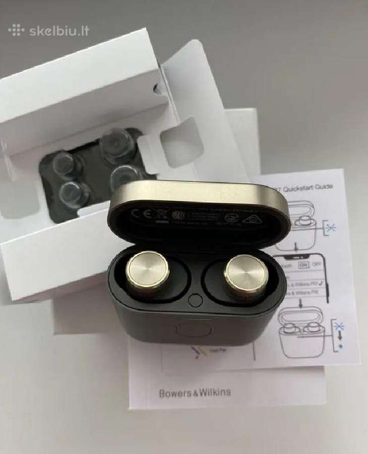 Bowers & Wilkins Pi7 Belaidės ausinės