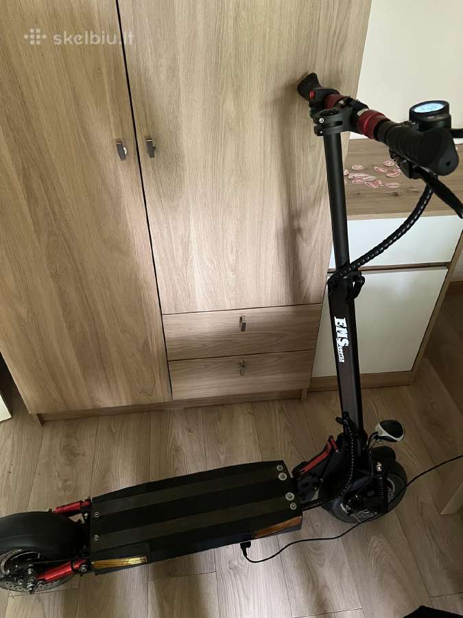 Emscooter extreem x1 - nuotraukos Nr. 3