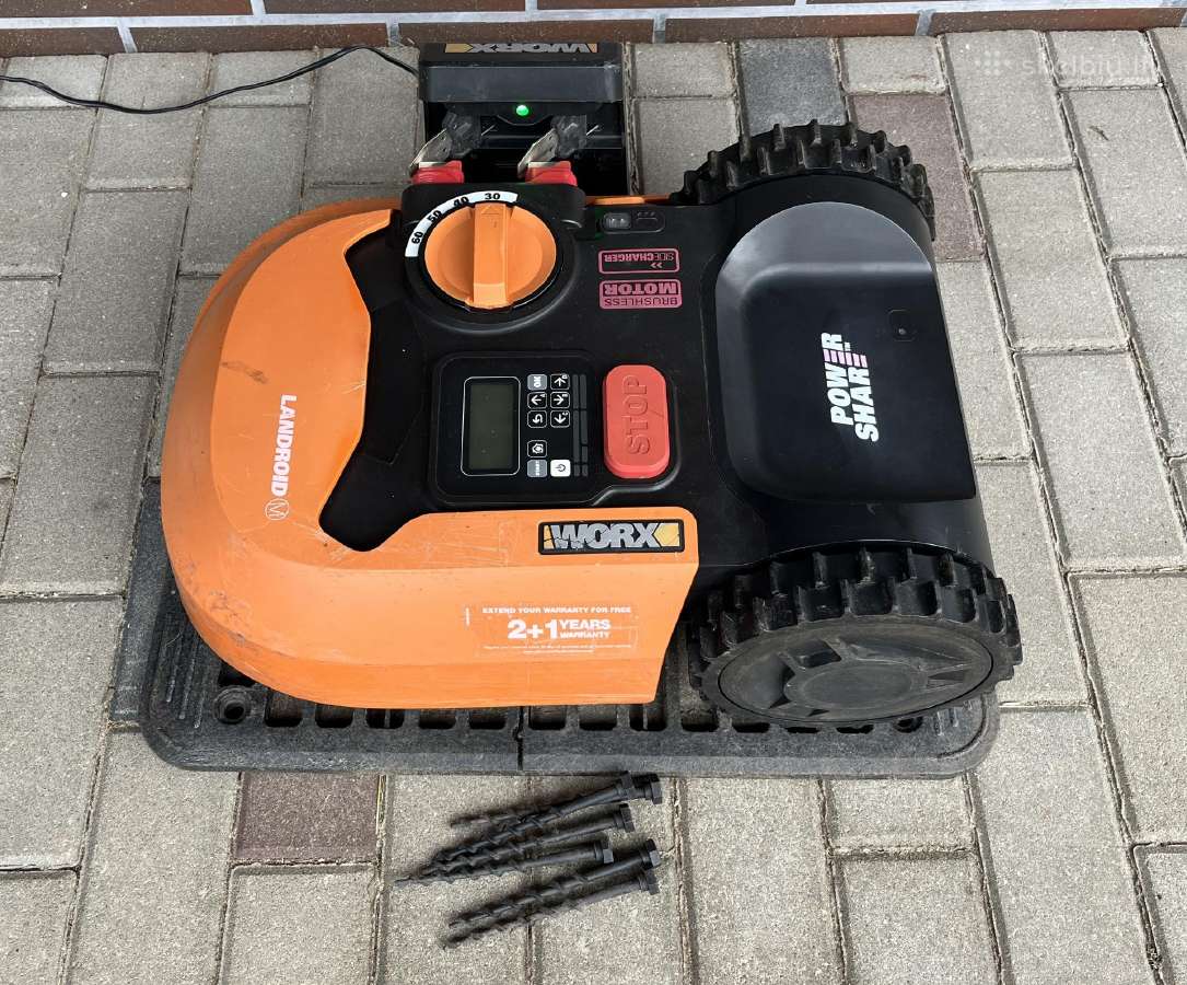 Worx Landroid M1000 wr143e