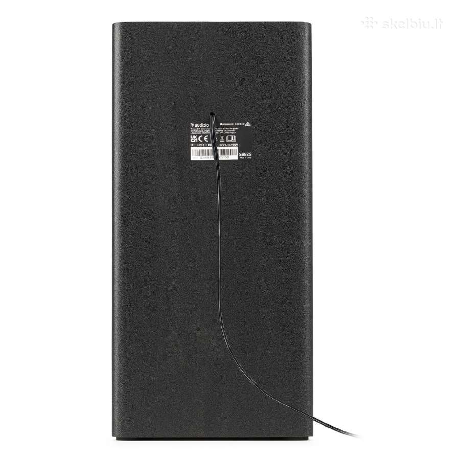 Audizio Sb92s Soundbar su Subwooferiu 150w - nuotraukos Nr. 4