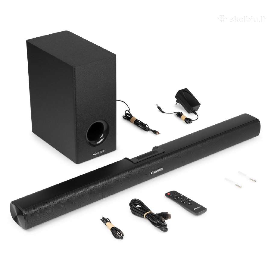 Audizio Sb92s Soundbar su Subwooferiu 150w - nuotraukos Nr. 15