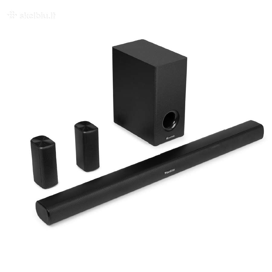 Audizio Sb100 5.1 sistema su Soundbar, Subwooferiu