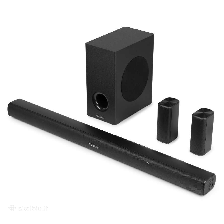 Audizio Sb100 5.1 sistema su Soundbar, Subwooferiu - nuotraukos Nr. 11