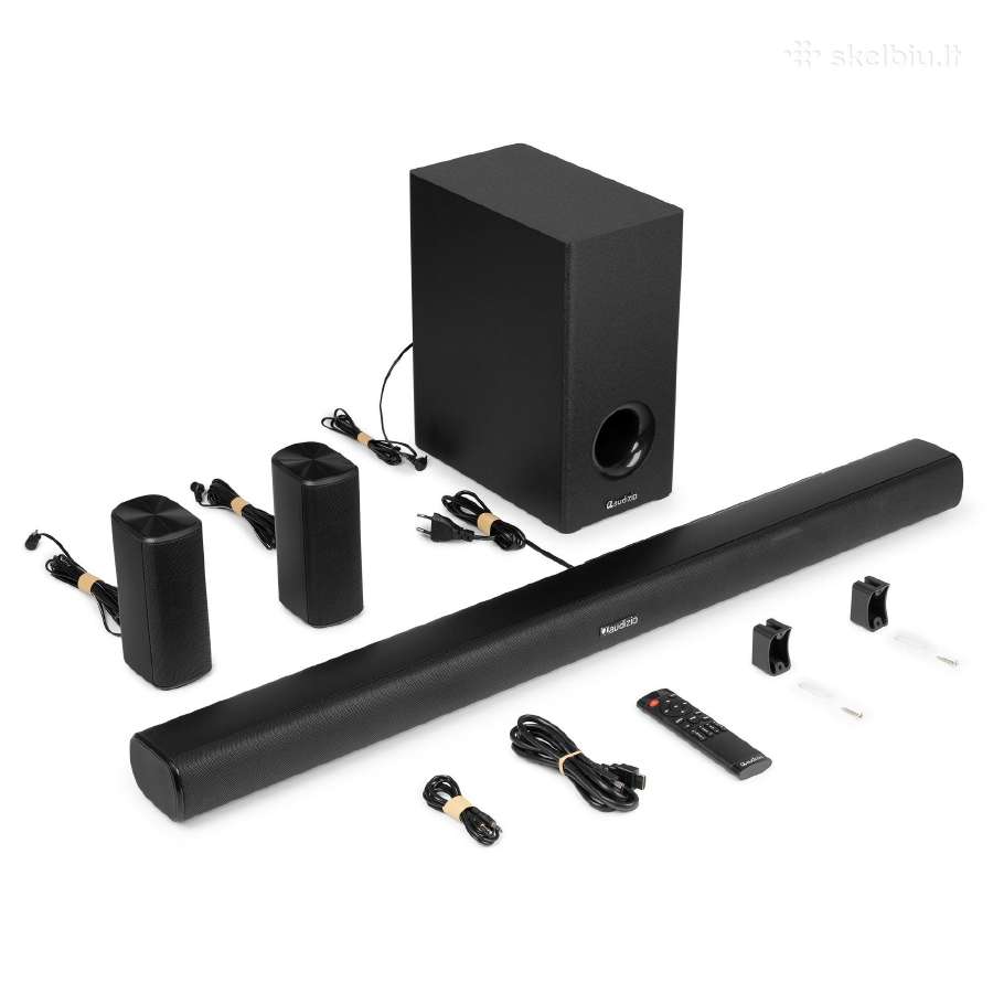 Audizio Sb100 5.1 sistema su Soundbar, Subwooferiu - nuotraukos Nr. 18