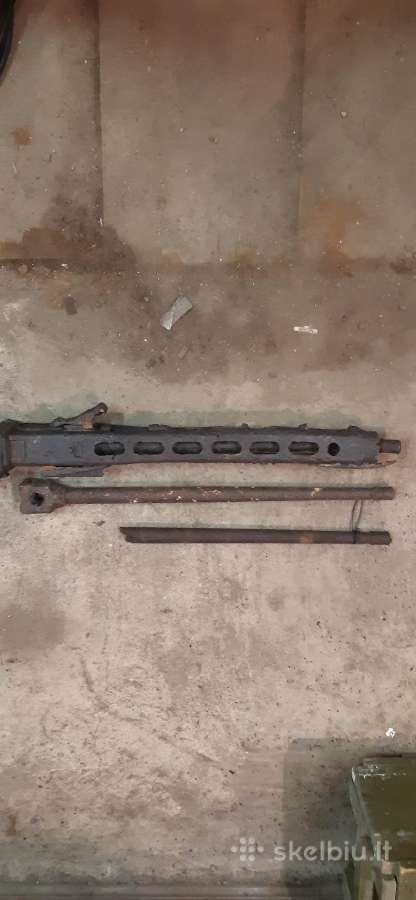 Mg 34/42 ir Mg3 šovinių juostos,dekteriovo šovinių - nuotraukos Nr. 6