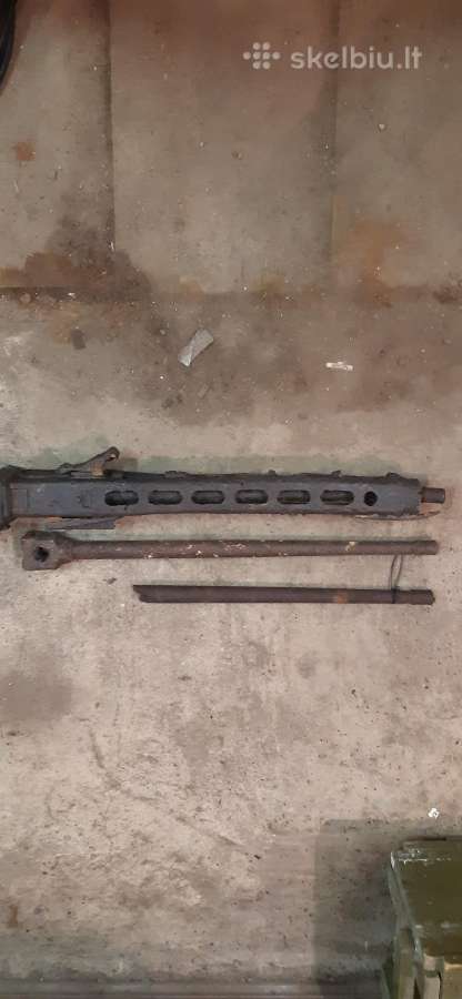 Mg 34/42 šovinių juosta,dektiariovo kulkosvaidžio - nuotraukos Nr. 5
