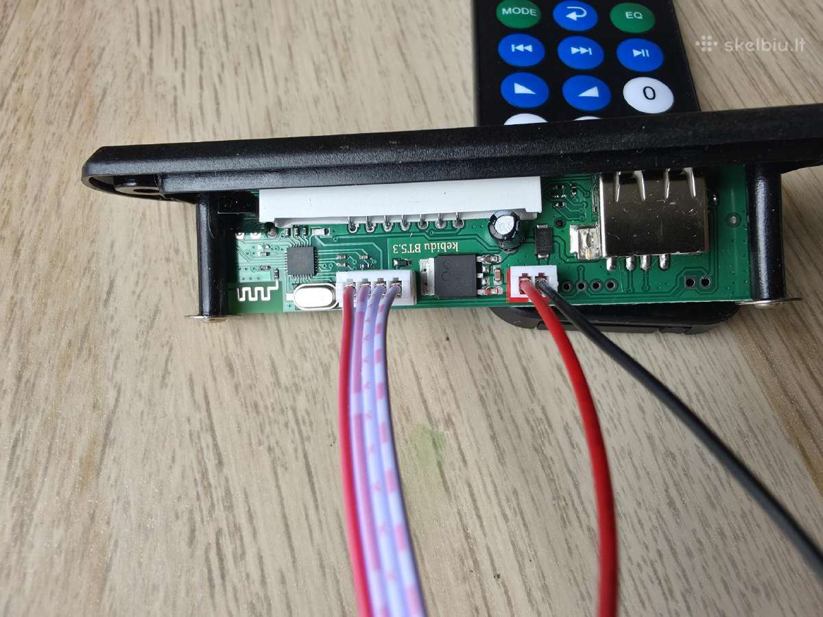 Mp3 Fm bluetooth grotuvas - nuotraukos Nr. 3