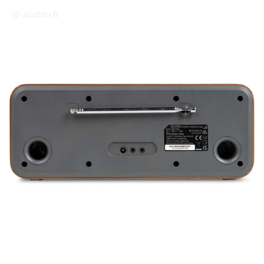 Audizio Bucine Stereo internetinis radijo imtuvas, - nuotraukos Nr. 2
