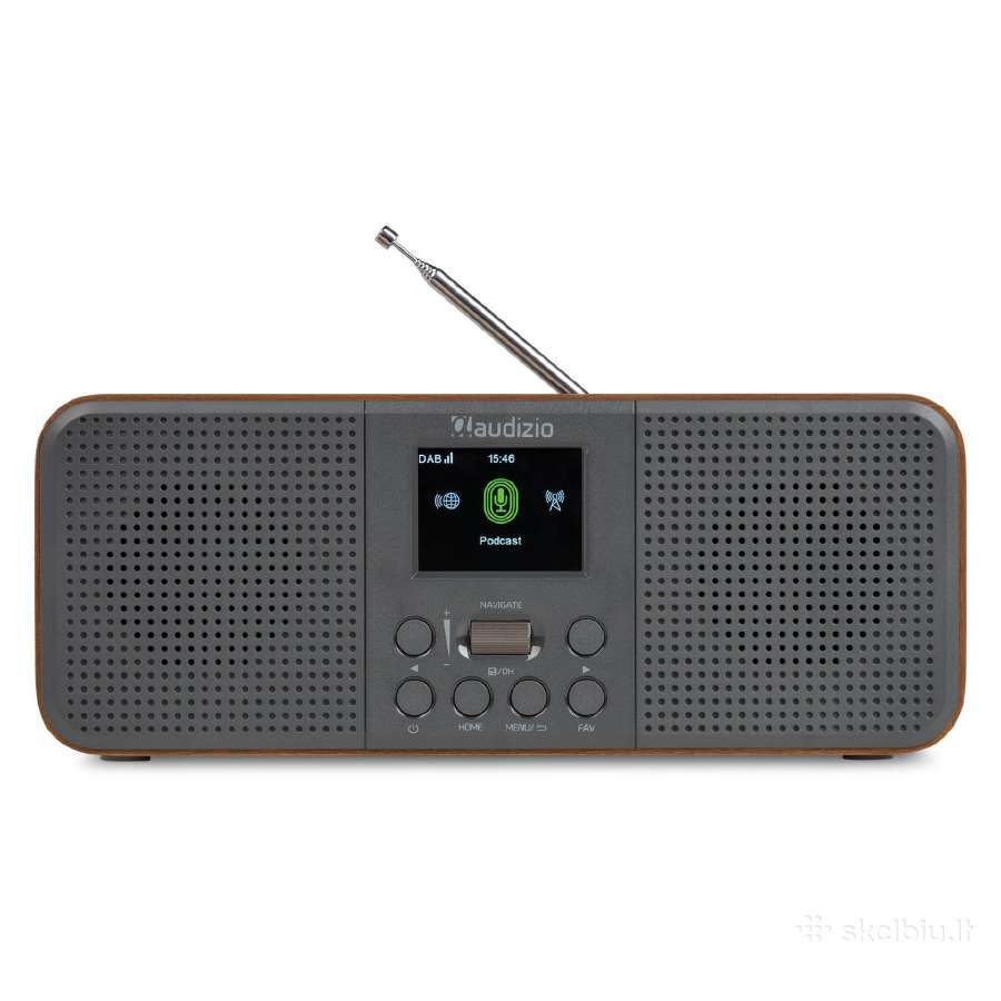 Audizio Bucine Stereo internetinis radijo imtuvas, - nuotraukos Nr. 3