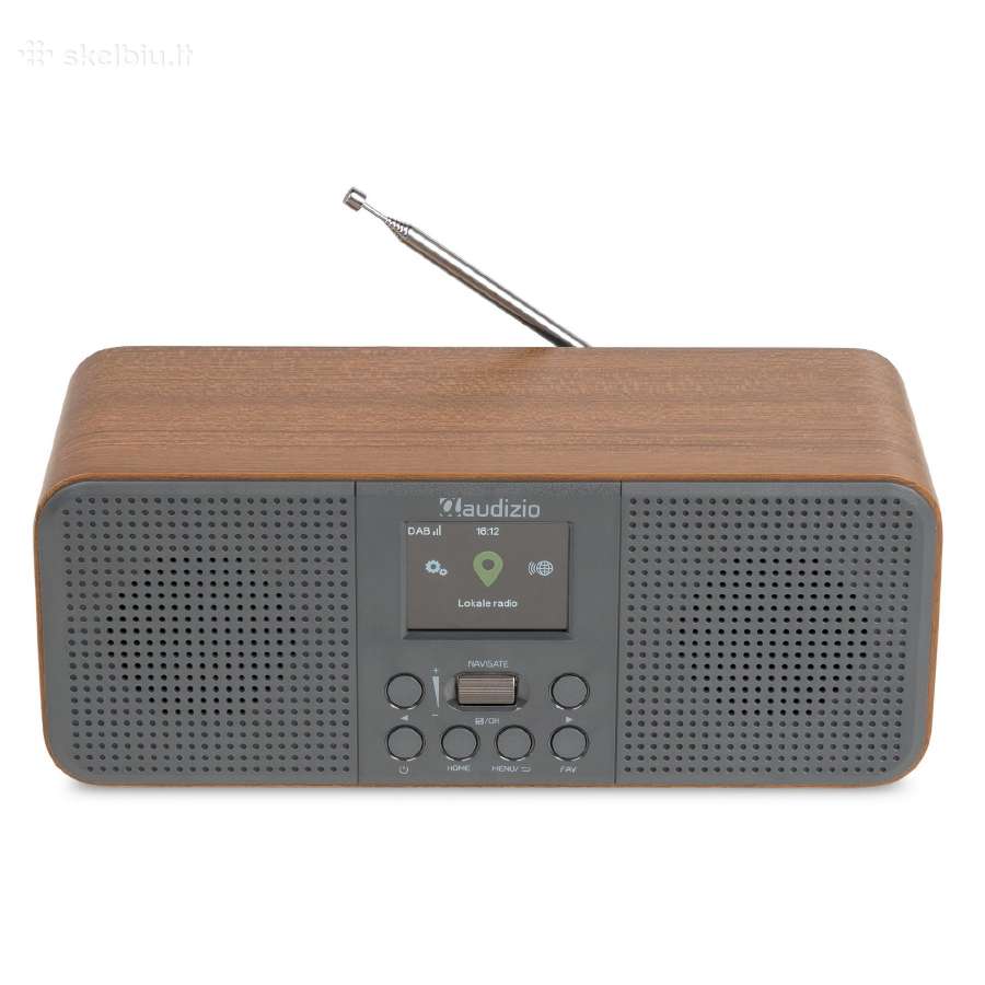 Audizio Bucine Stereo internetinis radijo imtuvas, - nuotraukos Nr. 6