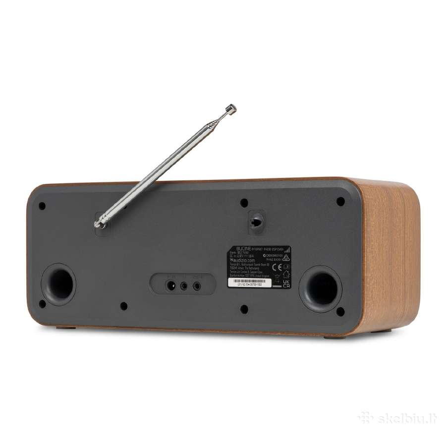 Audizio Bucine Stereo internetinis radijo imtuvas, - nuotraukos Nr. 10
