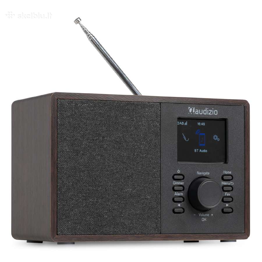 Audizio Cosa internetinis radijas su Dab+/fm, tams