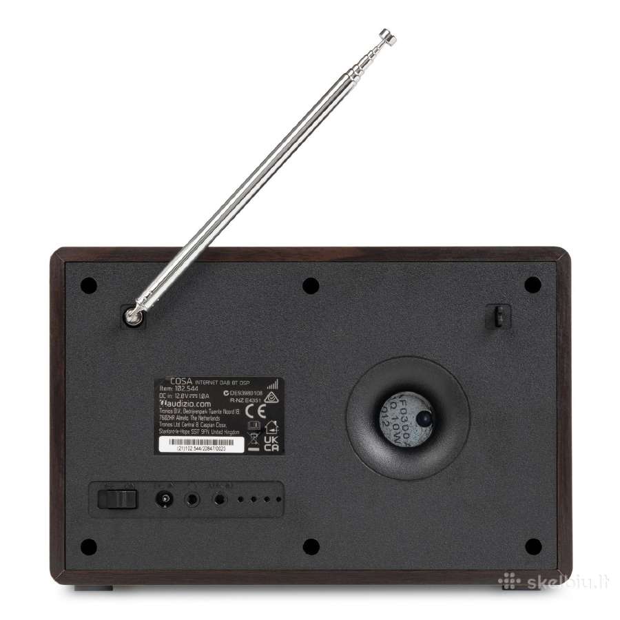 Audizio Cosa internetinis radijas su Dab+/fm, tams - nuotraukos Nr. 2
