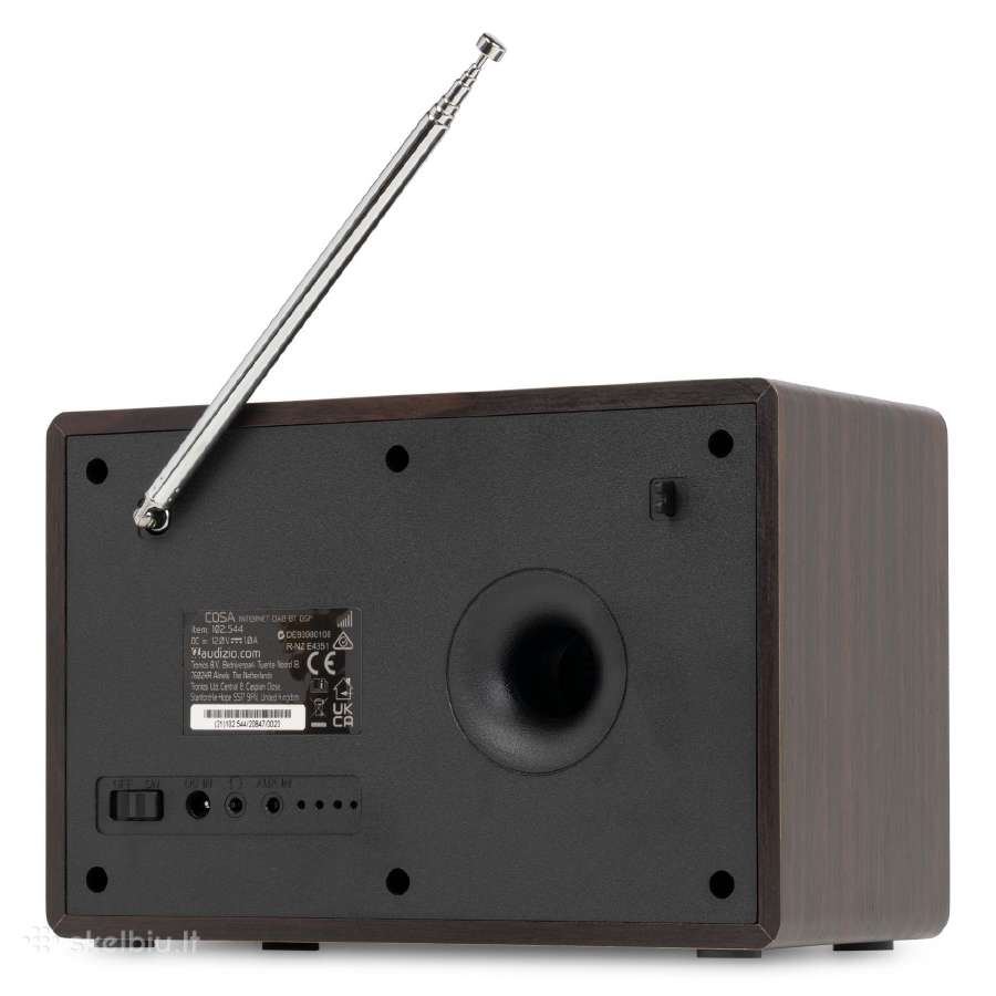 Audizio Cosa internetinis radijas su Dab+/fm, tams - nuotraukos Nr. 10