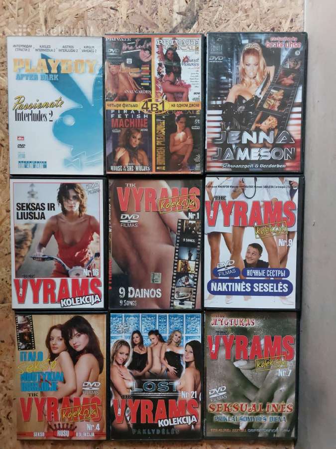 Erotiniai dvd filmai suaugusiems
