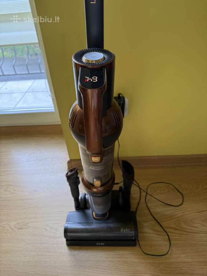 Įkraunamas dulkių siurblys Zyle Zy602vc, 600 W - nuotraukos Nr. 2