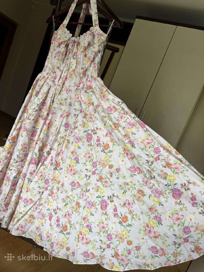 Miss Rosier Odette floral nauja suknelė 38 dydis - nuotraukos Nr. 2