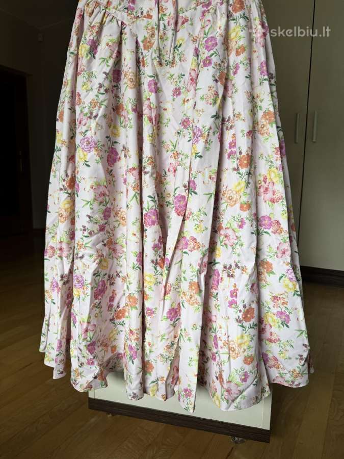 Miss Rosier Odette floral nauja suknelė 38 dydis - nuotraukos Nr. 3