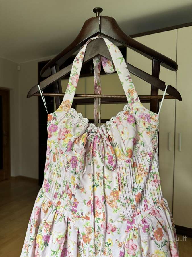 Miss Rosier Odette floral nauja suknelė 38 dydis - nuotraukos Nr. 4