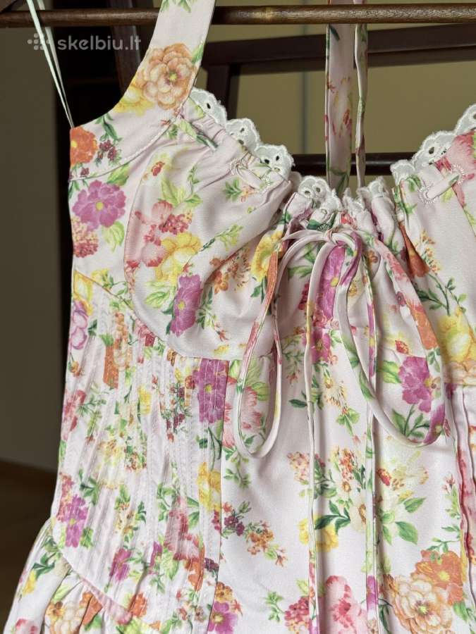 Miss Rosier Odette floral nauja suknelė 38 dydis - nuotraukos Nr. 5