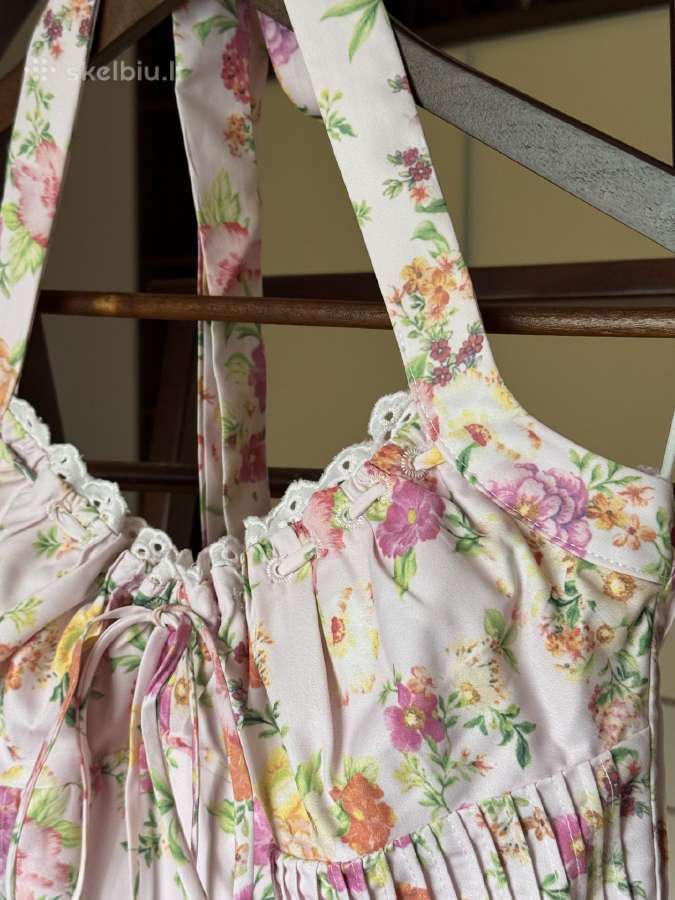 Miss Rosier Odette floral nauja suknelė 38 dydis - nuotraukos Nr. 6
