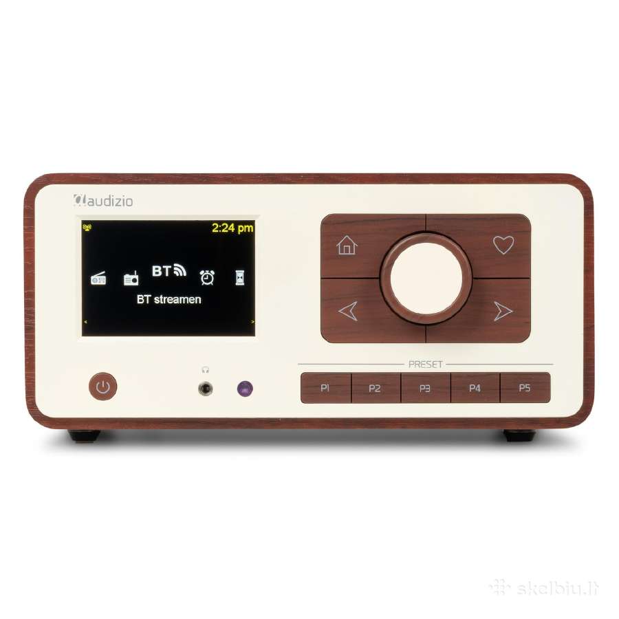 Audizio Dozza internetinis radijo imtuvas, tamsus - nuotraukos Nr. 3