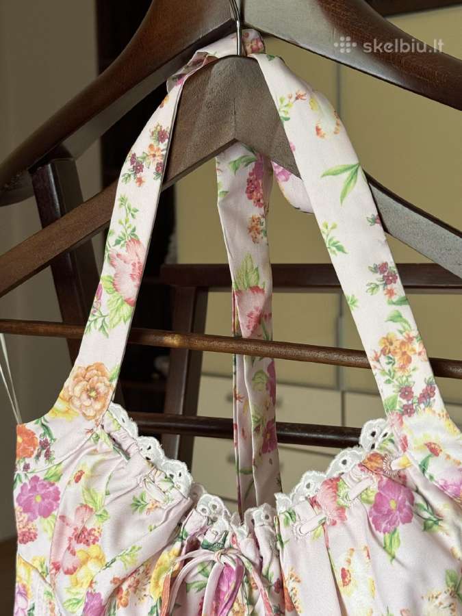 Miss Rosier Odette floral nauja suknelė 38 dydis - nuotraukos Nr. 7