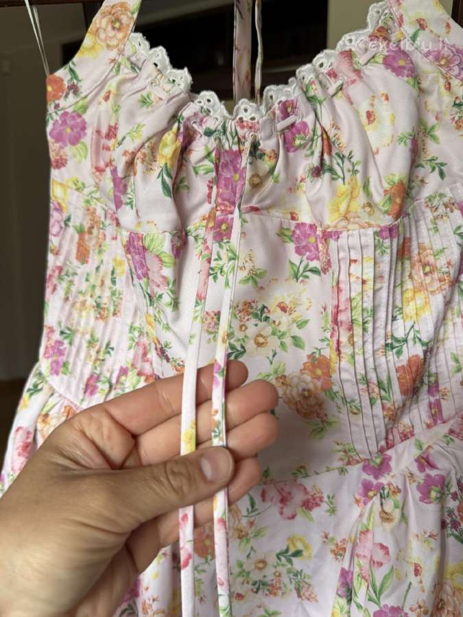 Miss Rosier Odette floral nauja suknelė 38 dydis - nuotraukos Nr. 8