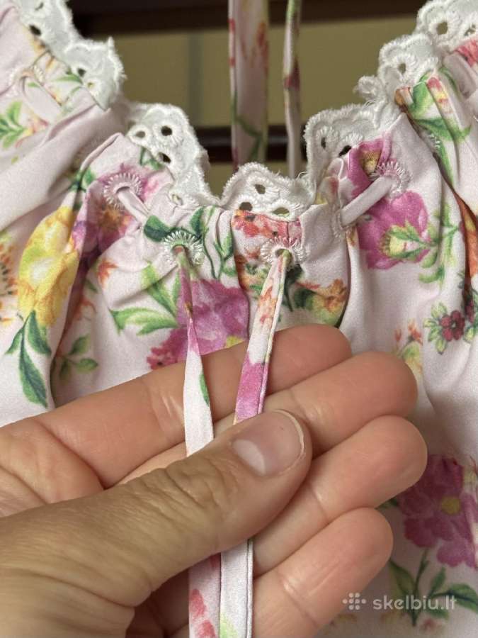 Miss Rosier Odette floral nauja suknelė 38 dydis - nuotraukos Nr. 9