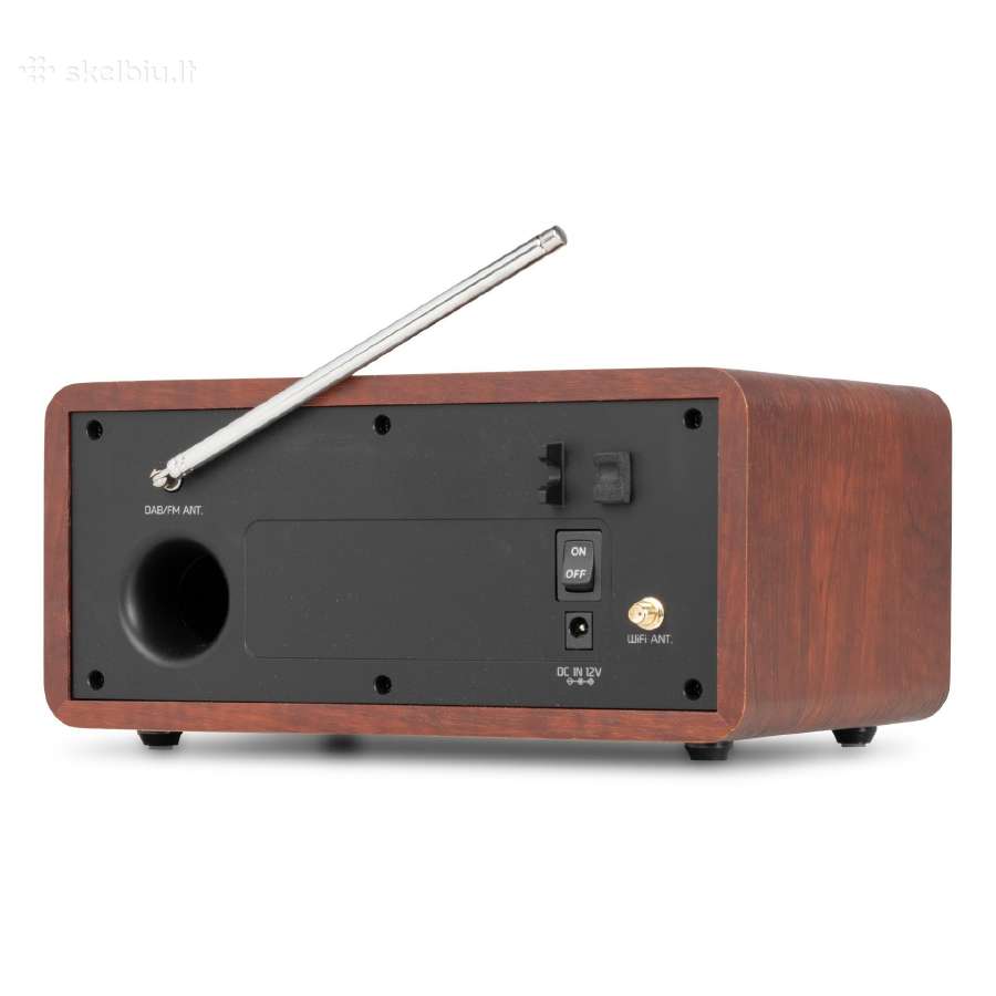 Audizio Dozza internetinis radijo imtuvas, tamsus - nuotraukos Nr. 10