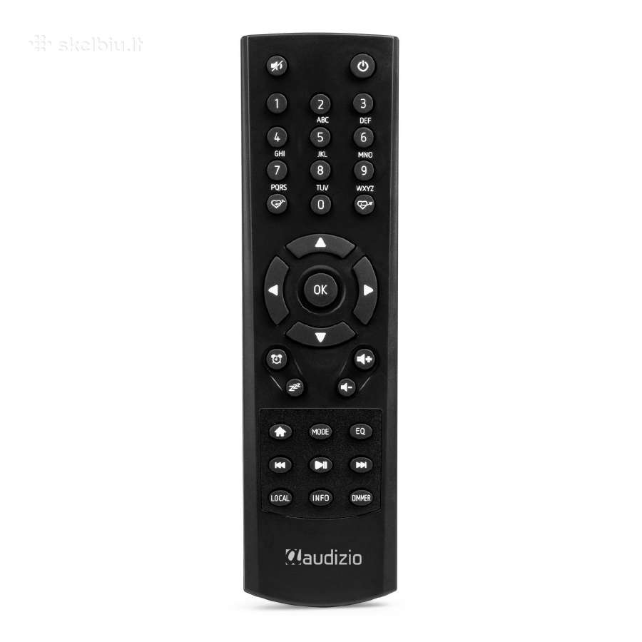 Audizio Dozza internetinis radijo imtuvas, tamsus - nuotraukos Nr. 12
