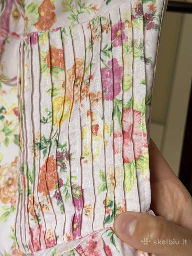 Miss Rosier Odette floral nauja suknelė 38 dydis - nuotraukos Nr. 10