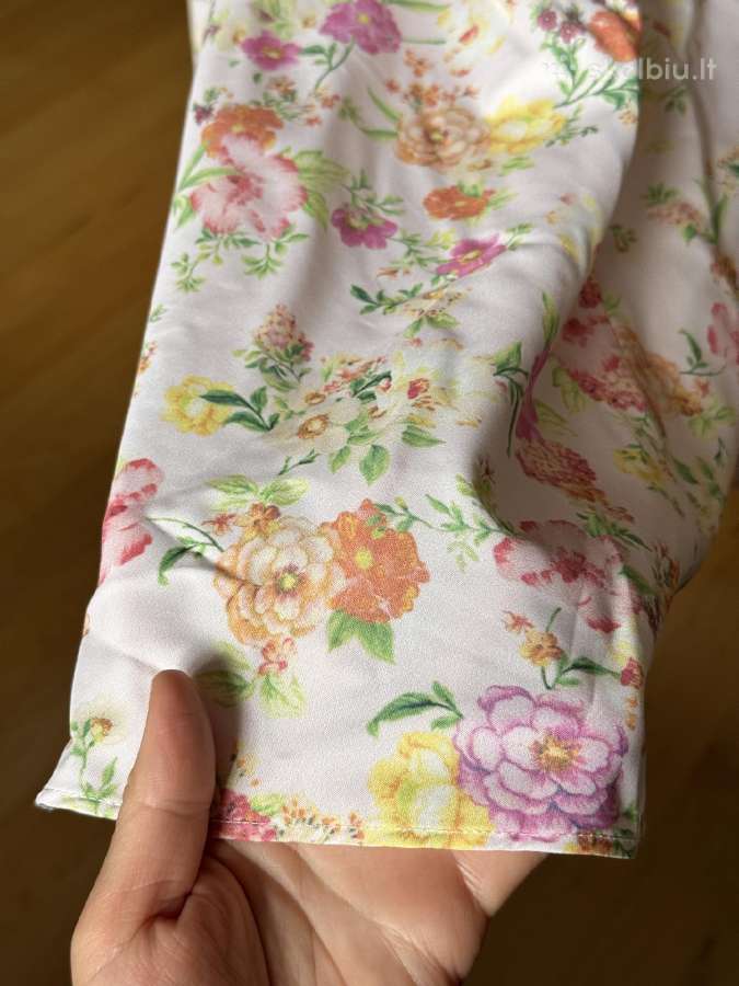 Miss Rosier Odette floral nauja suknelė 38 dydis - nuotraukos Nr. 12