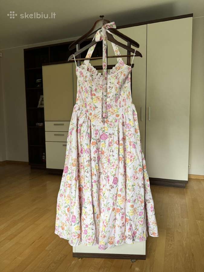Miss Rosier Odette floral nauja suknelė 38 dydis - nuotraukos Nr. 16