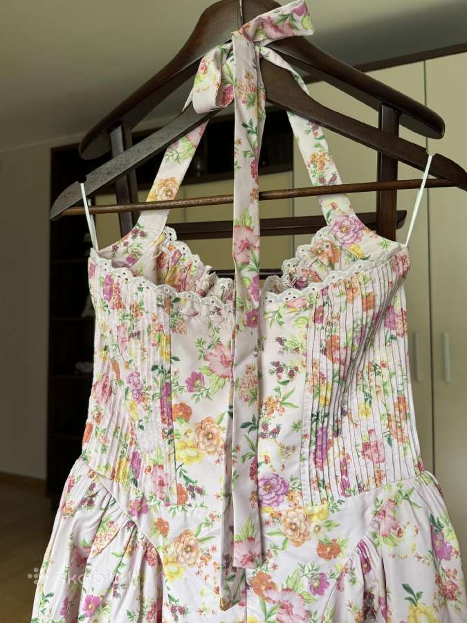 Miss Rosier Odette floral nauja suknelė 38 dydis - nuotraukos Nr. 17