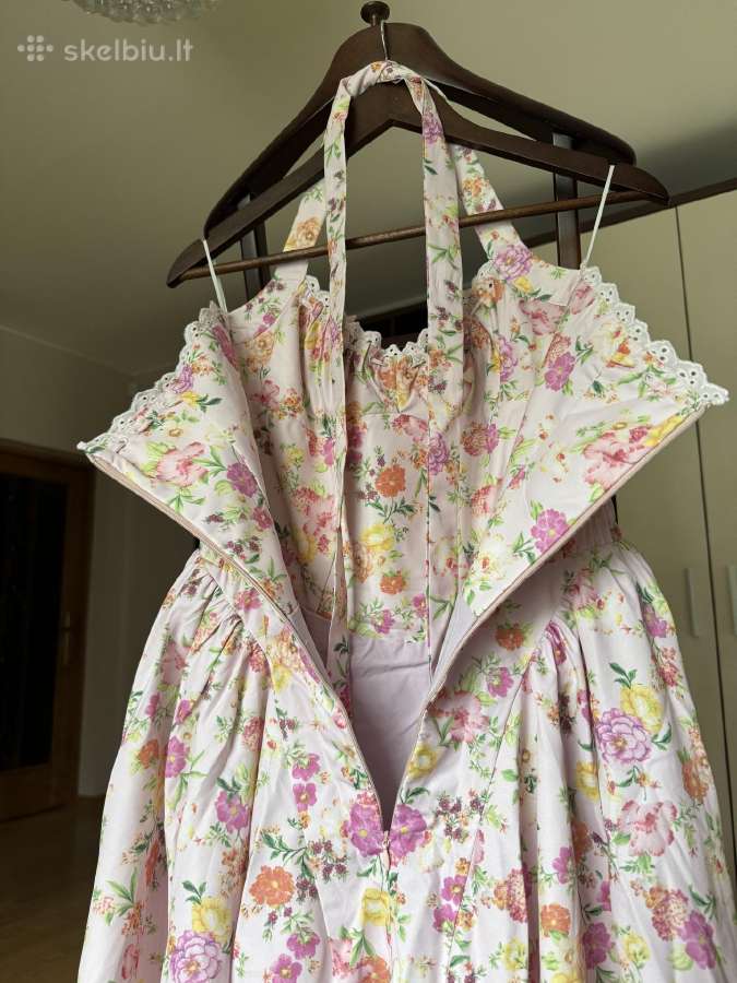 Miss Rosier Odette floral nauja suknelė 38 dydis - nuotraukos Nr. 20