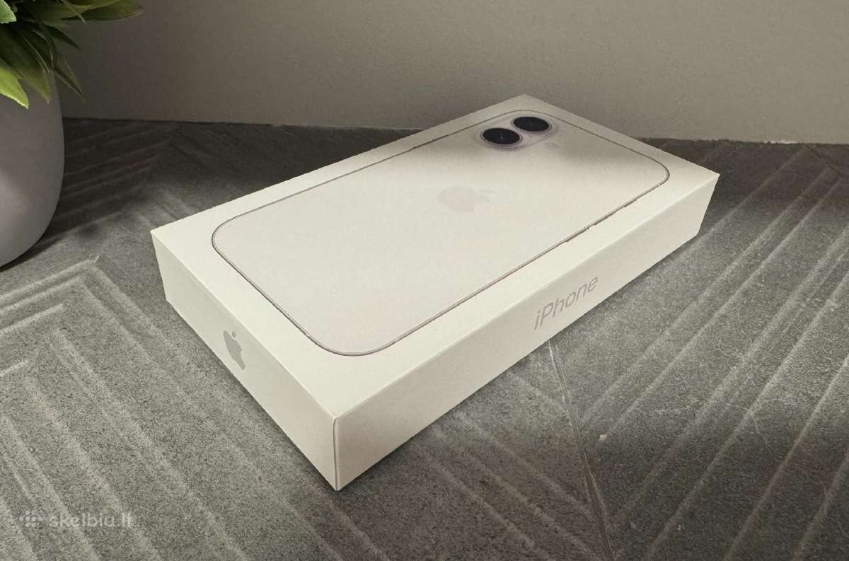 Apple iPhone 17 256gb White