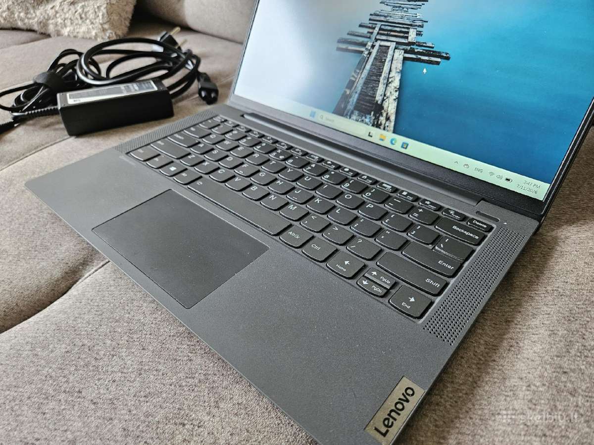 Lenovo Ideapad 5 Ryzen 5 4500u, 8gb, 512gb SSD - nuotraukos Nr. 2